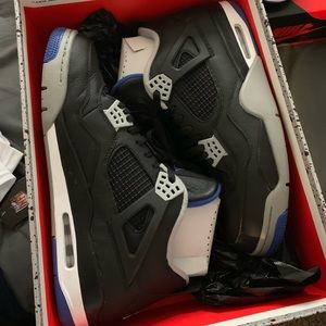 Air Jordan retro 4 alter motorsports
